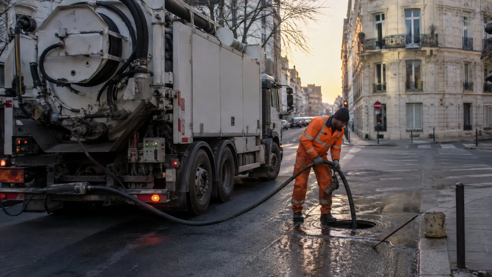 Compagnon EREM en intervention à Paris