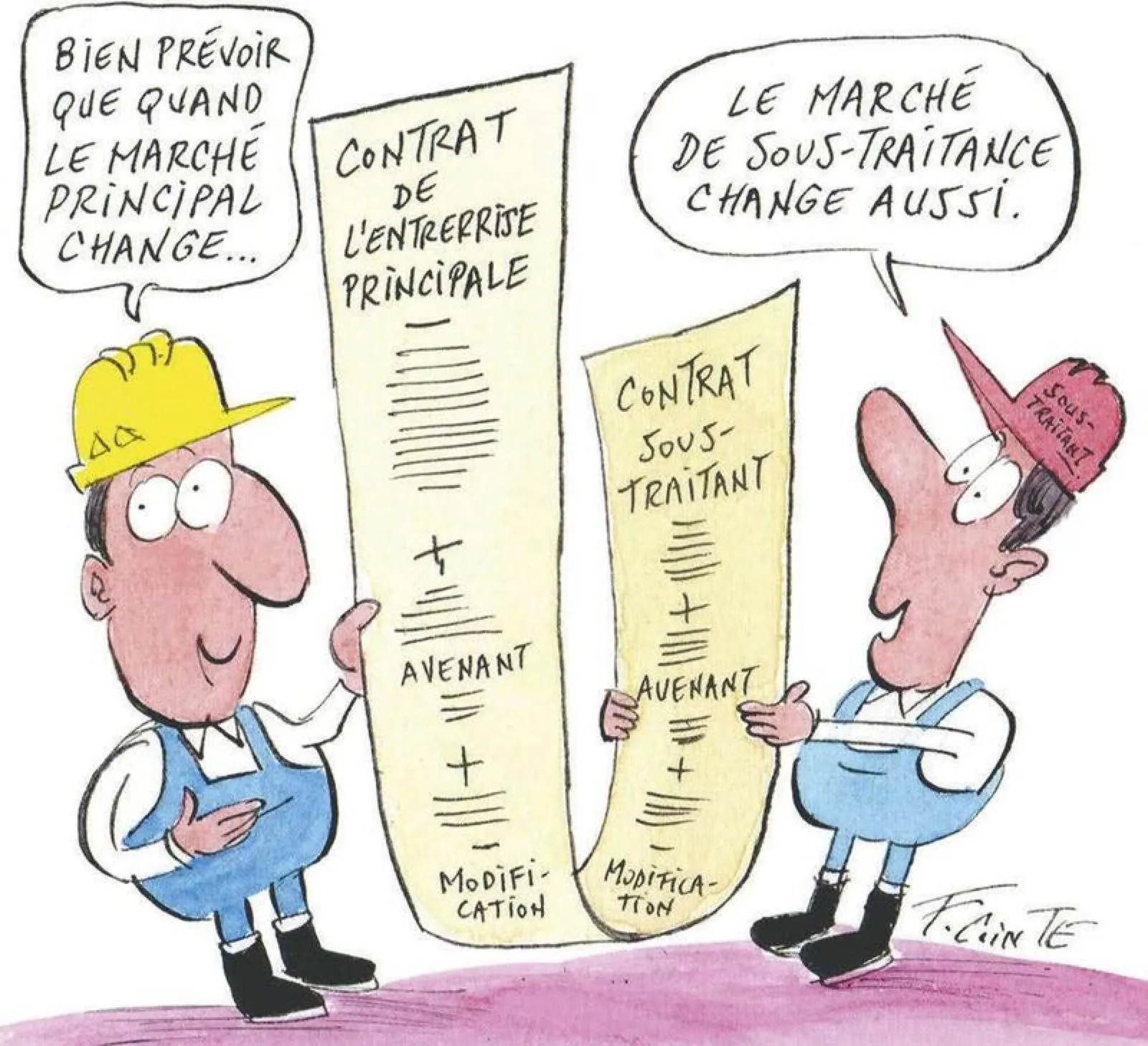 Zéro sous-traitance