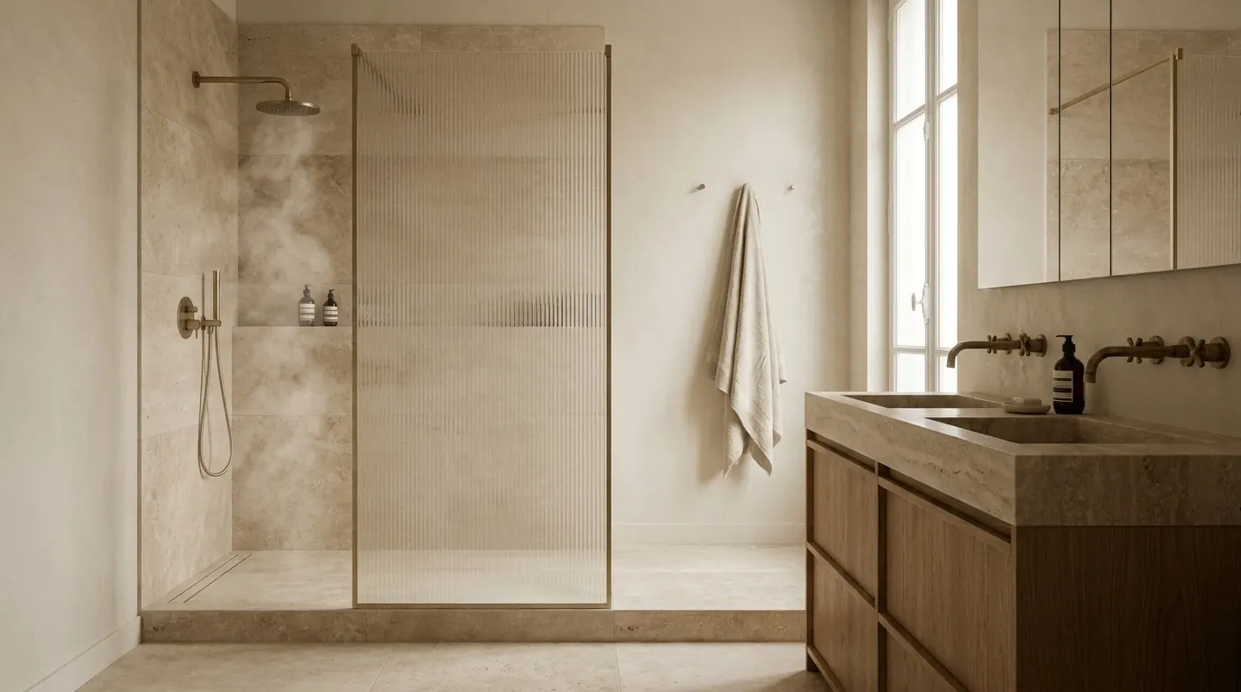 Salle de bains premium réalisée par EREM